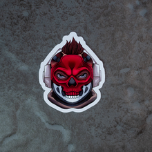 Load image into Gallery viewer, Soap RED Team | Call of Duty | Vinyl Sticker
