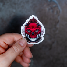 Load image into Gallery viewer, Soap RED Team | Call of Duty | Vinyl Sticker