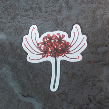 Load image into Gallery viewer, Red Lycoris | Traditional Japanese | Vinyl Sticker