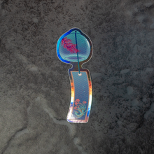 Load image into Gallery viewer, Chinese Wind Charm | Holographic | Vinyl Sticker