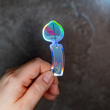 Load image into Gallery viewer, Chinese Wind Charm | Holographic | Vinyl Sticker