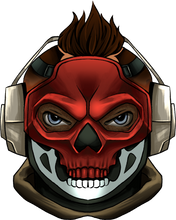 Load image into Gallery viewer, Soap RED Team | Call of Duty | Vinyl Sticker