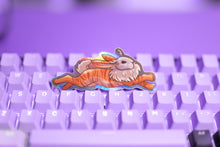 Load image into Gallery viewer, Year of the Tiger - Jackalope | Holographic | Vinyl Sticker