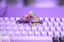 Load image into Gallery viewer, Purple Jackalope | Holographic | Vinyl Sticker