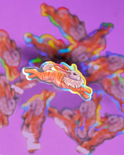 Load image into Gallery viewer, Year of the Tiger - Jackalope | Holographic | Vinyl Sticker