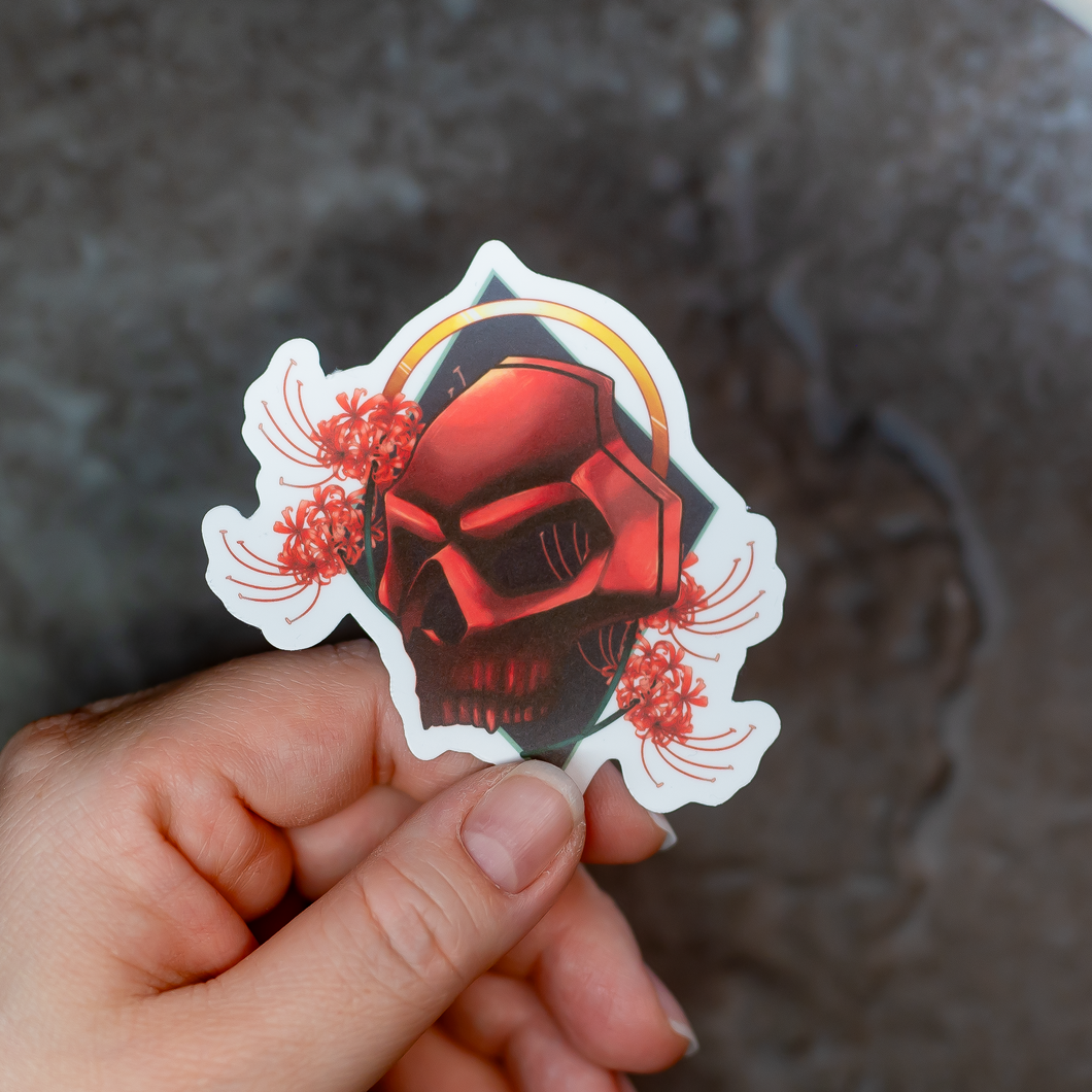 Soap | Call of Duty | Vinyl Sticker