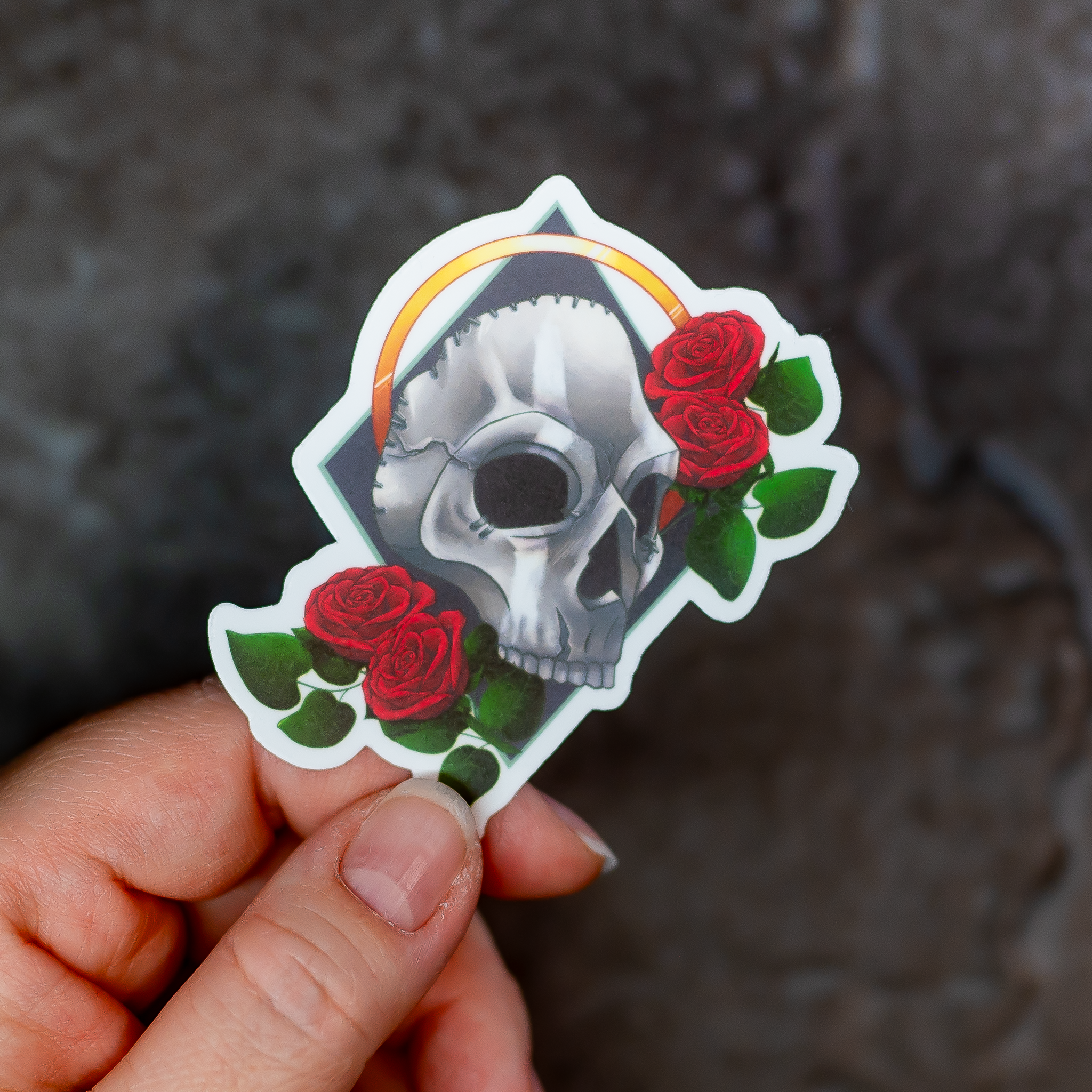Ghost Sticker Codm Ghost | Call of Duty | Vinyl Sticker – Murasakoni