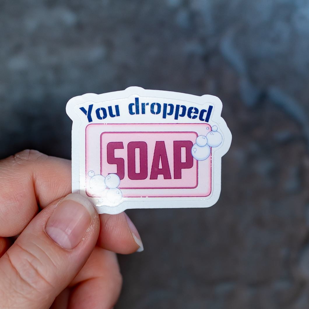 Soap Bar | Call of Duty | Vinyl Sticker