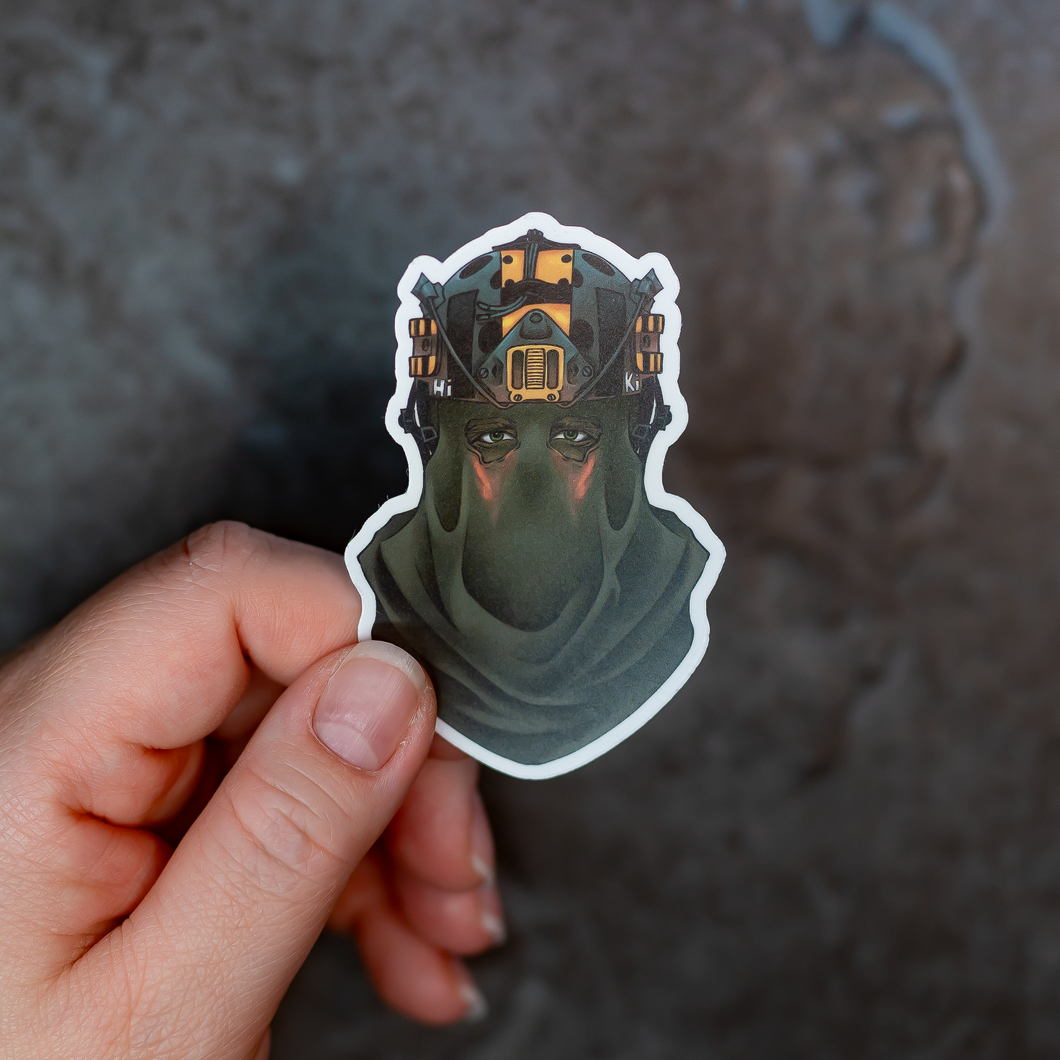 König | Call of Duty | Vinyl Sticker